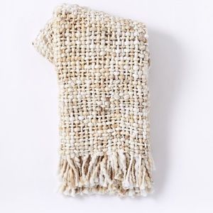West Elm Marled Blanket Weave Throw